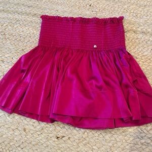 NATURAL LIFE Fuchsia Mini Skirt
